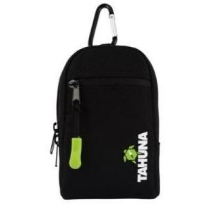 TAHUNA Bag - Tasche - Schwarz - Grün - Nylon - TAHUNA - 90 mm - 45 mm (65060003)