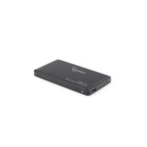 Gembird EE2-U3S-2 - Speichergehäuse - 2.5 (6.4 cm) - SATA 3Gb/s - 300 MBps - USB 3.0 - Schwarz