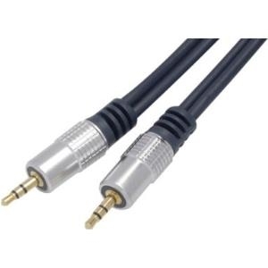 ShiverPeaks Fröhlich + Walter Professional - Audiokabel - Mini-Phone Stereo 3.5 mm (M) - Mini-Phone Stereo 3.5 mm (M) - 3 m - Dreifachisolierung (30812-3SPP)