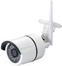 Conceptronic JARETH HD Wireless Cloud IP Camera - Netzwerk-Überwachungskamera - Außenbereich - wetterfest - Farbe (Tag&Nacht) - 1,3 MP - 1280 x 720 - 720p - feste Brennweite - drahtlos - Wi-Fi - LAN 10/100 - H.264 - DC 12 V (JARETH02W)