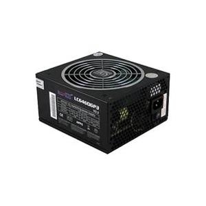 LC Power Silent Giant Green Power LC6460GP3 V2,3 - Stromversorgung (intern) - ATX12V 2,3 - 460 Watt - aktive PFC (LC6460GP3)