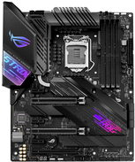 ASUS ROG STRIX Z490-E GAMING - Motherboard - ATX - LGA1200-Sockel - Z490 - USB-C Gen2, USB 3,2 Gen 1, USB 3,2 Gen 2 - Wi-Fi, 2,5 Gigabit LAN, Bluetooth - Onboard-Grafik (CPU erforderlich) - HD Audio (8-Kanal) (90MB12P0-M0EAY0)