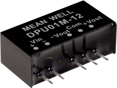 MEAN WELL DPU01L-12 Alimentatore e convertitore di tensione (DPU01L-12)