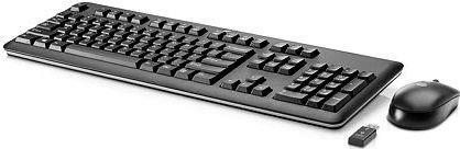 HP - Tastatur-und-Maus-Set - kabellos - Saudi-Arabien - tiefschwarz - für ProDesk 400 G1, ProOne 400 G1, 600 G1, Workstation Z1 G2