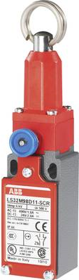 ABB Seilzugschalter 400 V/AC 1.8 A Seilzug rastend LS32M98D11-SCR IP66 1 St. (1SBV031998R1411)