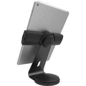 Compulocks Maclocks Cling 2,0 Universal iPad Security Stand - Aufstellung für Tablett - Schwarz - Bildschirmgröße: bis zu 33cm (bis zu 33,00cm (13) ) (UCLGSTDB)