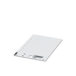 Phoenix Contact US-EMLP (22X22) SR - Kunststoffschild Etiketten je Blatt: 24 US-EMLP (22X22) SR Silber Inhalt: 10 Bogen (0828886)