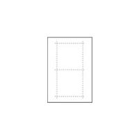Avery - Papier, matt - 121 x 242 mm - 25 Stck. (J8431-25)