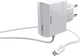 Hama - Netzteil - 6 Watt - 1.2 A (Micro-USB Typ B) - weiß