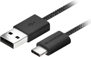 3Dconnexion 3DX-700089 cavo USB 15 m USB A USB C Nero (3DCONNEXION CABLE USB-A / USB-C - BRAIDED 1.5M)