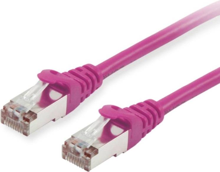 Equip 615557 cavo di rete Viola 50 m Cat6 S/FTP (S-STP)