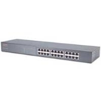 Schneider Electric APC 24 Port 10/100 Ethernet Switch - Switch - 24 x 10/100 - an Rack montierbar - für P/N: SU5000R5XLT-TF3-TU, SUM3000RMXL2U, SUM3000RMXL2U-TU, SURT7500RMXLT-1TF5 (AP9224110)