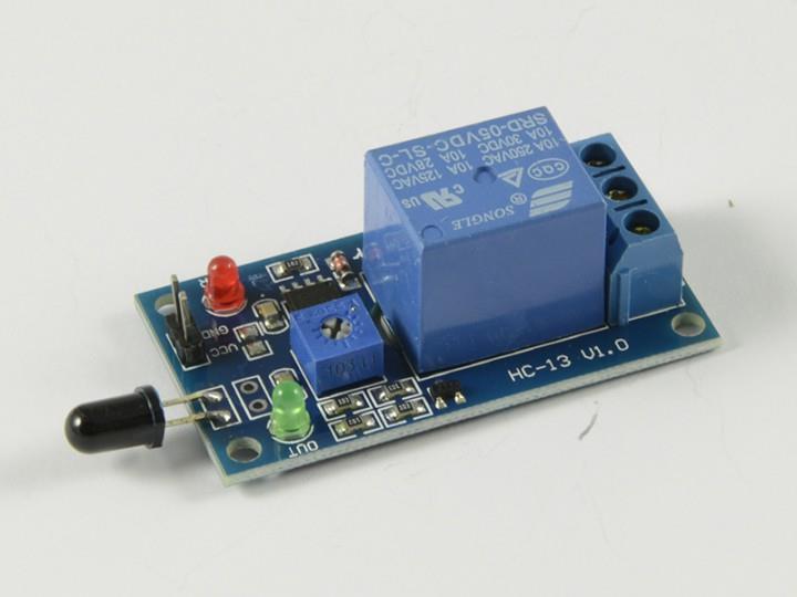 4duino Ã¢â‚¬Â¢ Flame sensor sensor module Ã¢â‚¬Â¢ B-32 (C57)