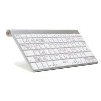 Logickeyboard LogicSkin Tastaturabdeckung (LS-OSX-MBUC-DE)