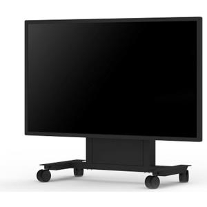 NEC PD02MHA - Wagen (4 Rollen) für LCD-/Plasmafernseher (motorisiert) - Schwarz - Bildschirmgröße: 116.8-213.4 cm (46-84) - für MultiSync E705, E805, P463, P553, P703, P801, V463, V552, V652, V801, X462, X552, X841