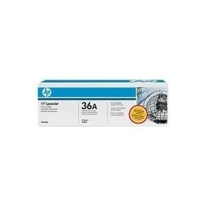 HP Toner CB436A (36A) - Schwarz - Kapazität: 2.000 Seiten (CB436A)
