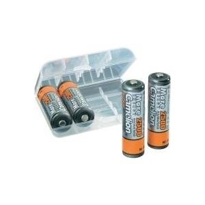 Camelion NH-AA2500-BC4 - Batterie 4 x AA-Typ NiMH (wiederaufladbar) 2500 mAh