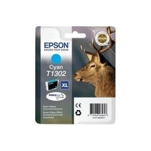 ORIGINAL Epson Cartuccia d'inchiostro ciano C13T13024012 T1302 XL 755 Seiten 101ml