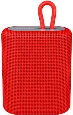 Canyon BSP-4 Altoparlante portatile stereo Rosso 5 W (CANYON Cuboid cloth-art wireless speaker Red)