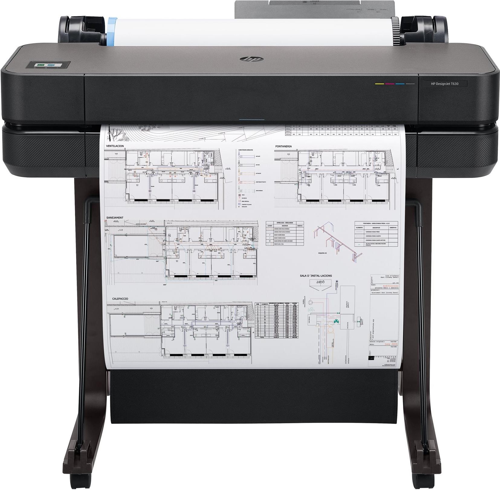 HP DESIGNJET T630 PRINTER 61CM 24IN