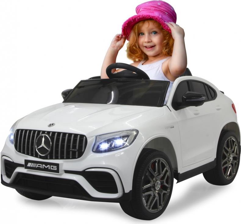 Jamara Cavalcabile Mercedes-Benz AMG GLC 63 Coup bianco 3 (460647)