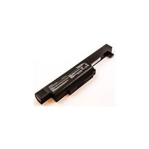 MicroBattery Laptop Battery - Laptop-Batterie - 1 x Lithium-Ionen 6 Zellen 4.4 Ah - Schwarz