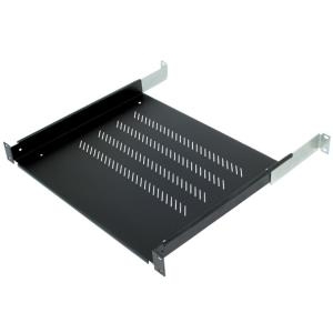 Triton 48,30cm (19) Fachboden 1HE 250mm schwarz bis 15kg retail (992225)