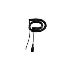 GN Netcom Kabelunterteil,spiral, QD (8800-01-01)