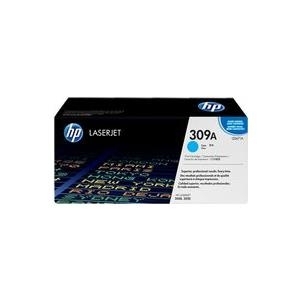 HP Toner Q2672A (309A) - Yellow - Kapazität: 4.000 Seiten (Q2672A)