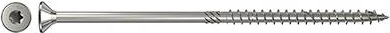 Fischer 657516 Holzschraube 8 mm 120 mm Torx galvanisch verzinkt 50 St. (657516)
