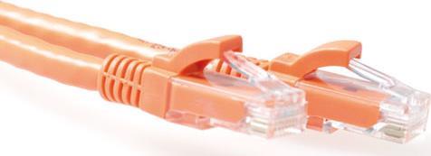 ACT CAT6A UTP 1m cavo di rete Arancione