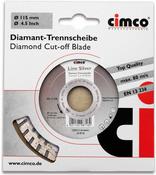 Disco da taglio diamantato Cimco D 115mm 20 8718 (208718)