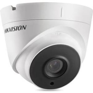 Hikvision Turbo HD EXIR Turret Camera DS-2CE56D7T-IT3 - CCTV-Kamera - wetterfest - Farbe (Tag&Nacht) - 2 MP - 1080p - M12-Anschluss - feste Brennweite - AHD - DC 12 V (DS-2CE56D7T-IT3(2.8mm))