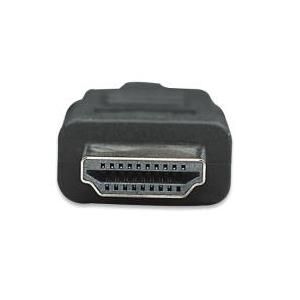 Manhattan - Video-/Audio-/Netzwerkkabel - HDMI - HDMI, 19-polig (M) - HDMI, 19-polig (M) - 15 m - abgeschirmt - (HDMI 1.4) - Schwarz (323260)
