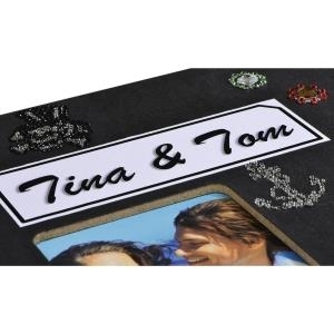 Hama Fine Art Pappe - Papier Schwarz Fotoalbum (00001960)