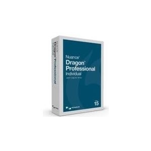Nuance Dragon Professional Individual - (v. 15) - Lizenz - 1 Benutzer - Download - ESD - Win - Deutsch (ESN-K809G-W01-15.0)