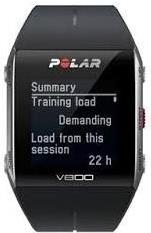 Polar V800 - Mit Herzfrequenzsensor - GPS-Uhr - Fahrrad, Laufen, Schwimmen - Sonderposten