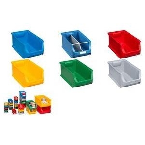 allit Sichtlagerkasten ProfiPlus Box 4, aus PP, grün Größe 4, Nutzlast: 25 kg, Auflast: 100 kg, stapelbar, - 1 Stück (456215)