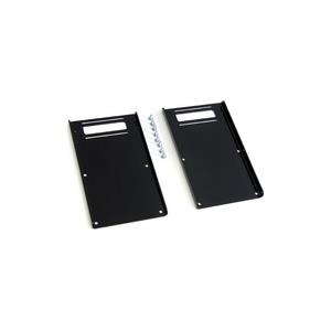 Ergotron MMC 800 mm Kit - Befestigungskit (Befestigungen, 2 Erweiterungsklammern) für Flat Panel - Schwarz - Montageschnittstelle: 800 x 400 mm, 800 x 200 mm (97-489)