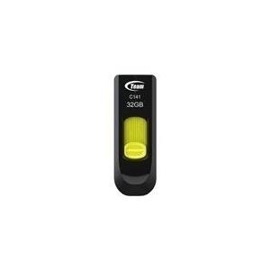 Team USB Disk C141 - USB-Flash-Laufwerk - 32 GB - USB 2.0 - Gelb