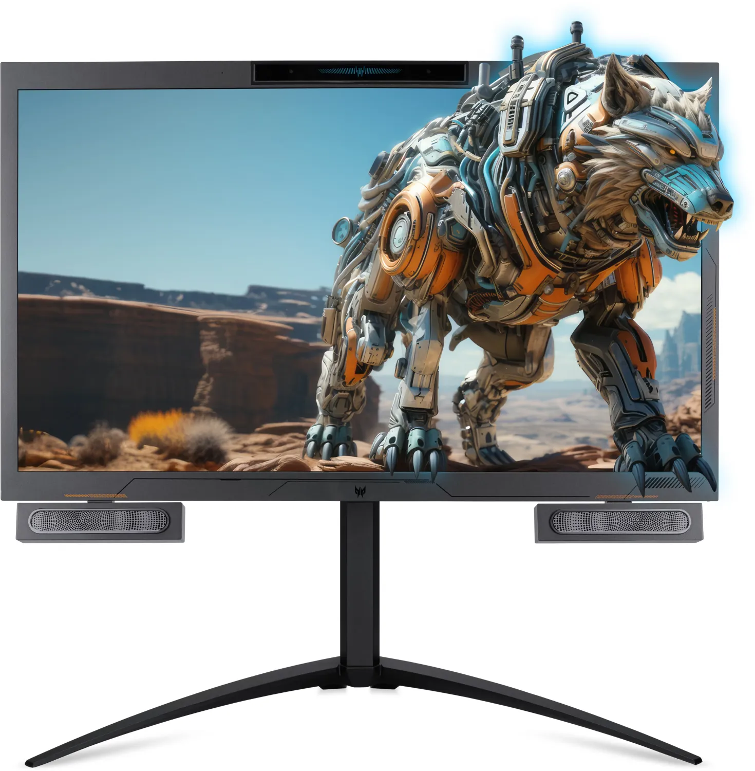 Acer Predator PSV27-2 Monitor PC 686 cm 27 3840 x 2160 Pixel 4K Ultra HD LCD Nero (Spatial Labs PSV27-2 27 INCH DS2 View UHD 16