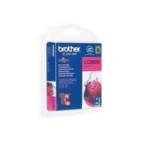Brother LC980MBP - Magenta - Original - Blisterverpackung - Tintenpatrone - für Brother DCP-145, 163, 165, 195, 365, 373, 375, 377, MFC-250, 255, 290, 295, 297