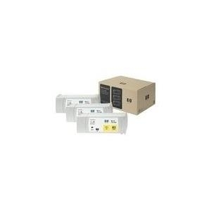 Hewlett-Packard HP 83 - Druckerpatrone - 3 x Gelb (C5075A)