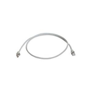 Telegärtner MP8 FS 600 - Patch-Kabel - RJ-45 (M) - RJ-45 (M) - 5,0m - SFTP -Cat.7 Rohkabel - Hellgrau, RAL 7035 (L00003A0055)