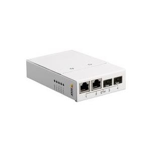 AXIS T8604 MEDIA CONVERTER SWITCH