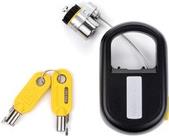 Kensington MicroSaver Retractable - Sicherheitskabelschloss - Schwarz - 1.2 m