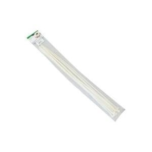 InLine - Kabelbinder - 800 mm Länge - 9 mm Breite - Natur - (Packung mit 10) (59963B)