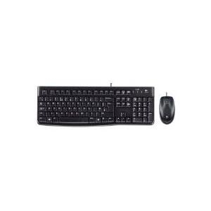 Logitech Desktop MK120 - Tastatur - USB - Maus - Deutsch (920-002540)