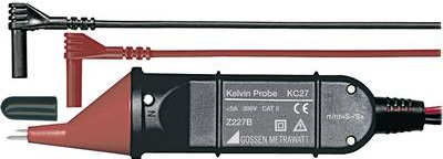 GOSSEN METRAWATT KC27-Set Kelvin-Sonde KC27, Passend für METRAHIT 27I KC27-Set (KC27-Set)