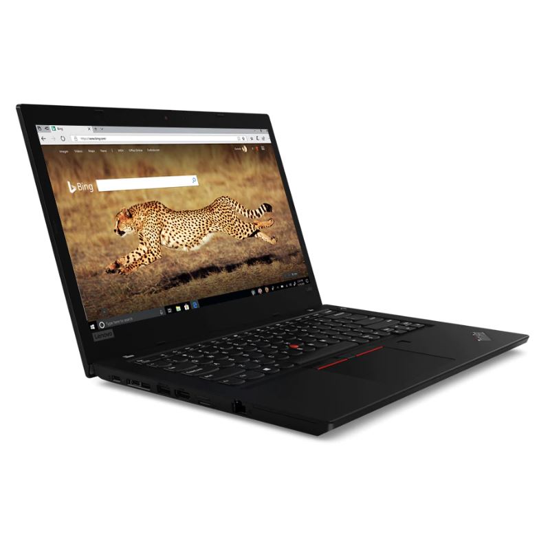 Lenovo ThinkPad L490 20Q5 - Core i5 8265U / 1.6 GHz - Win 10 Pro 64-Bit - 8 GB RAM - 256 GB SSD TCG Opal Encryption 2, NVMe - 35.6 cm (14) IPS 1920 x 1080 (Full HD) - UHD Graphics 620 - Wi-Fi, Bluetooth - 4G - Schwarz - kbd: Deutsch